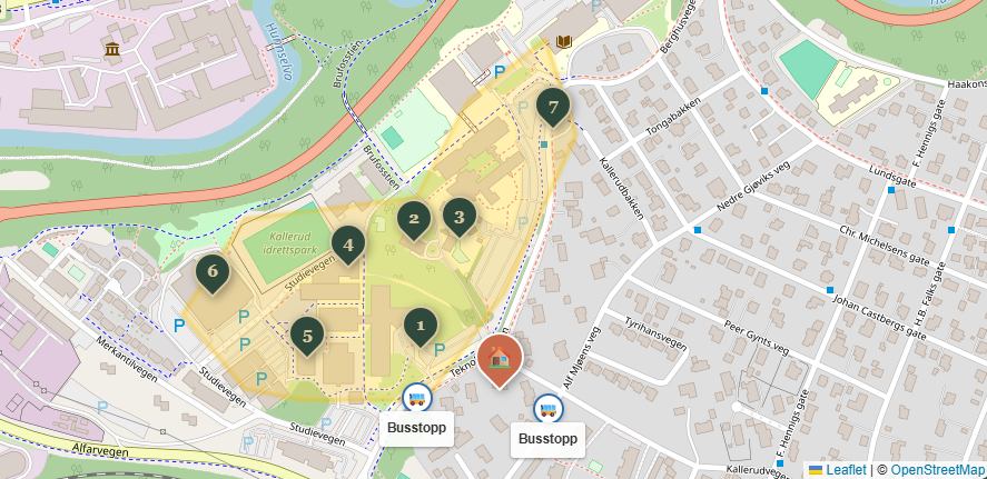 Studenthverdagen rundt NTNU og Fagskolen Innlandet
