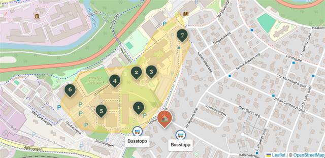 Studenthverdagen rundt NTNU og Fagskolen Innlandet